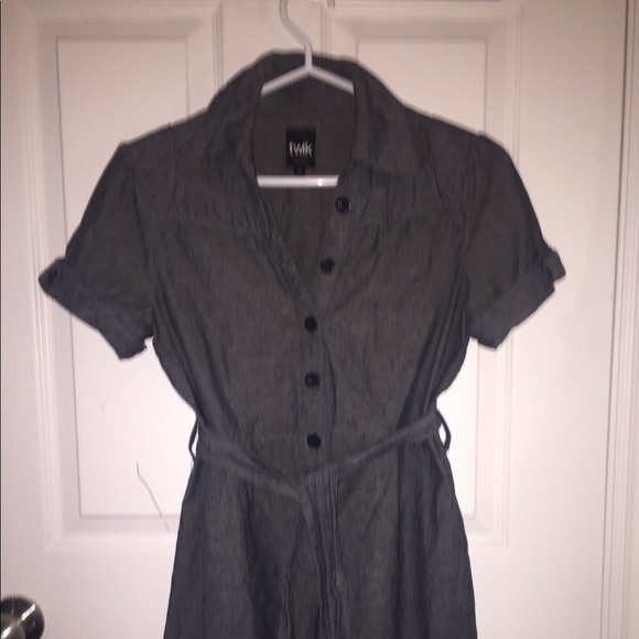 Lightweight Denim Dress - Picture 2 of 4